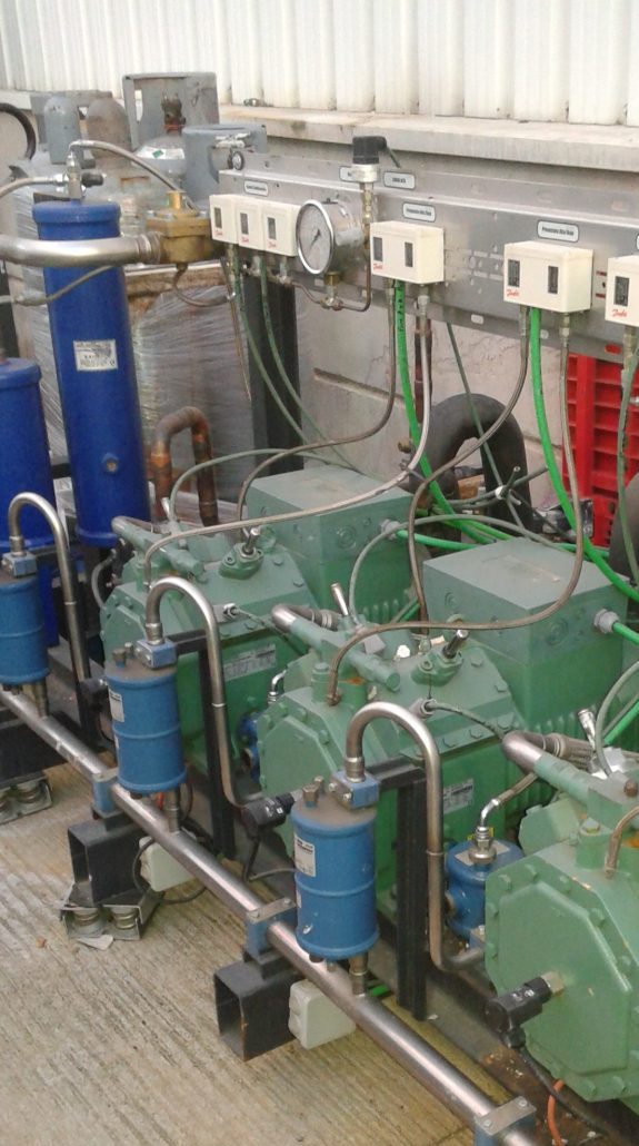 instalacion de refrigeración